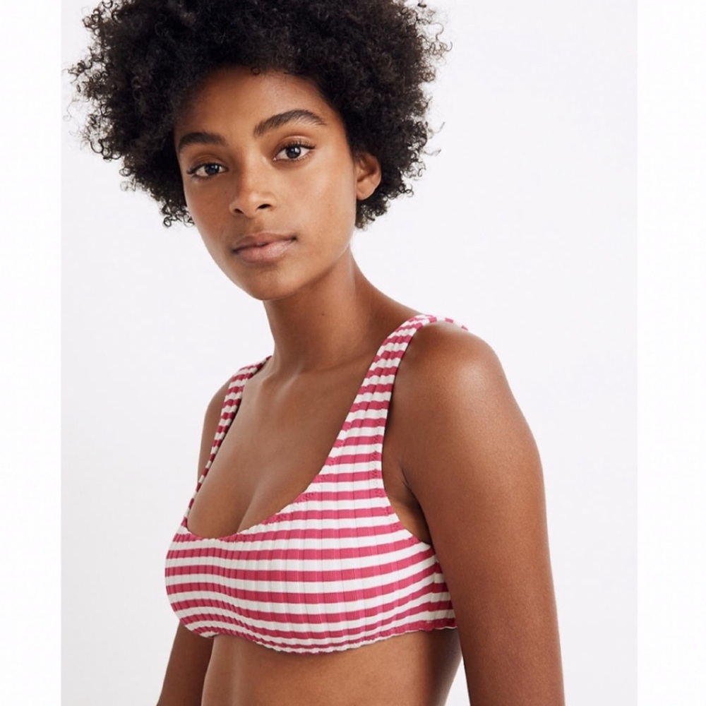 Solid & Striped Ella Ribbed Bikini Set - image 5